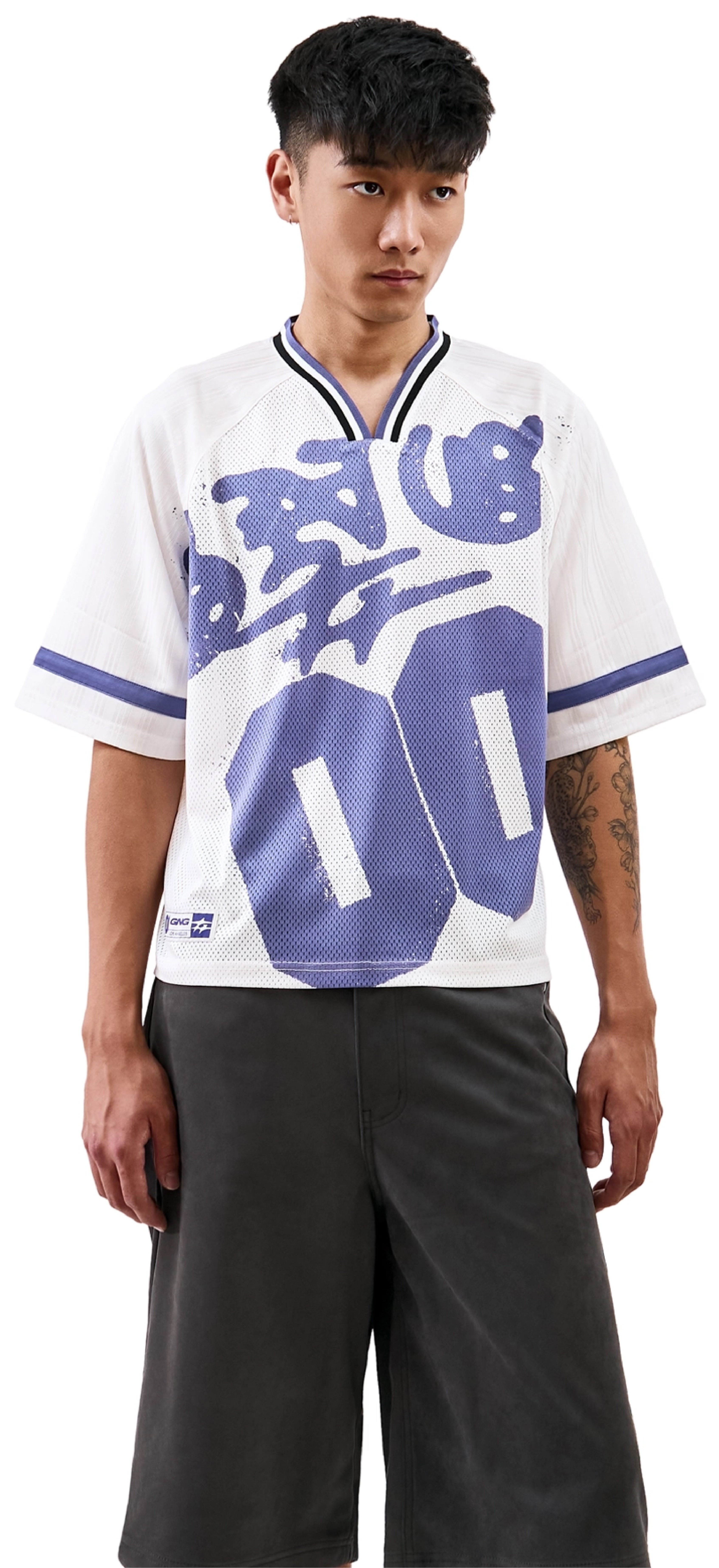 TEAM T-SHIRT ECRU