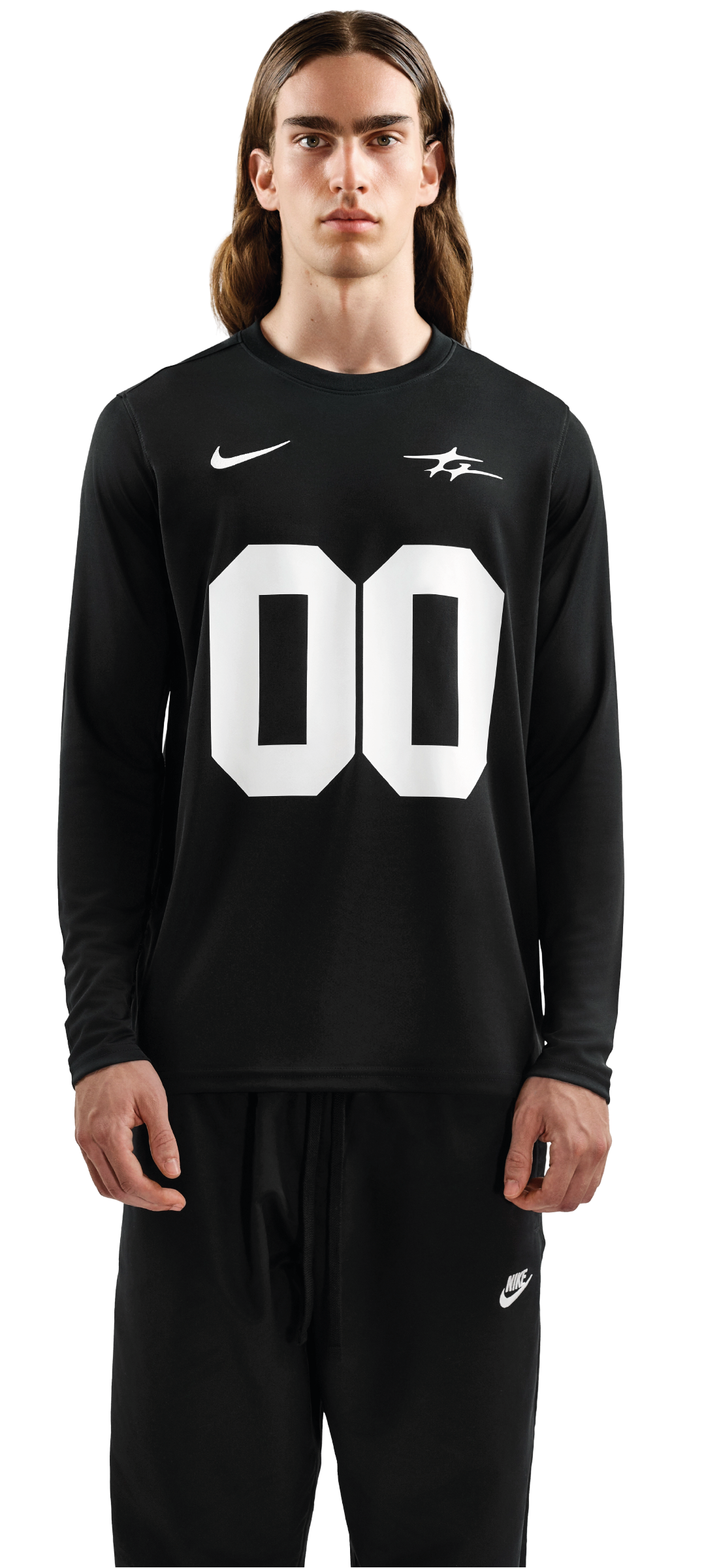 NIKE LONGSLEEVE BLACK