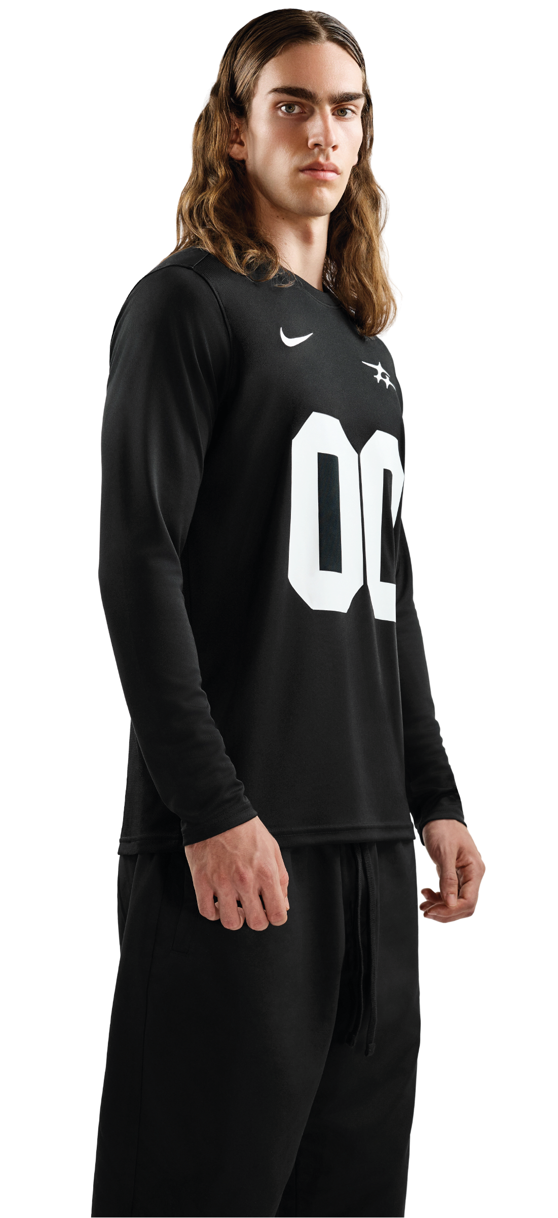 NIKE LONGSLEEVE BLACK
