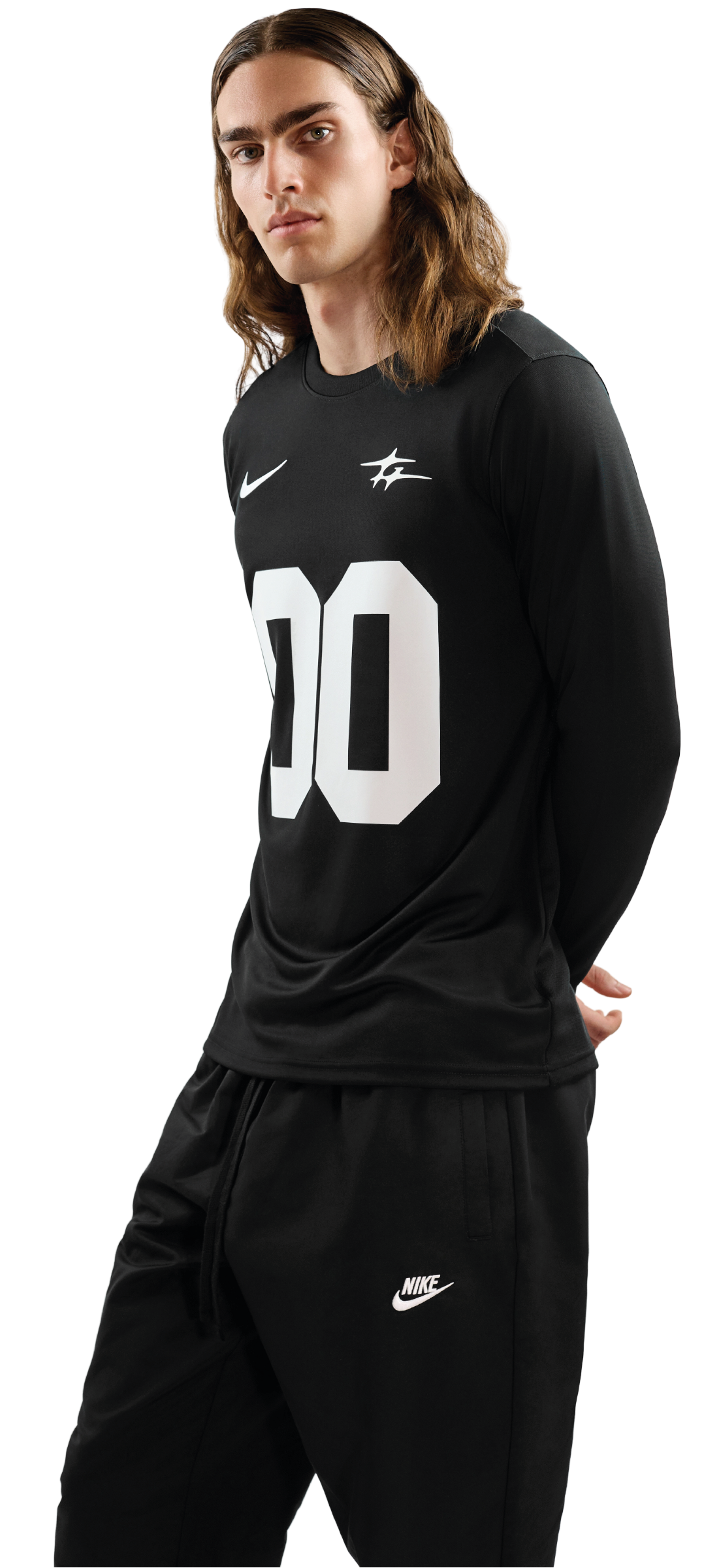 NIKE LONGSLEEVE BLACK