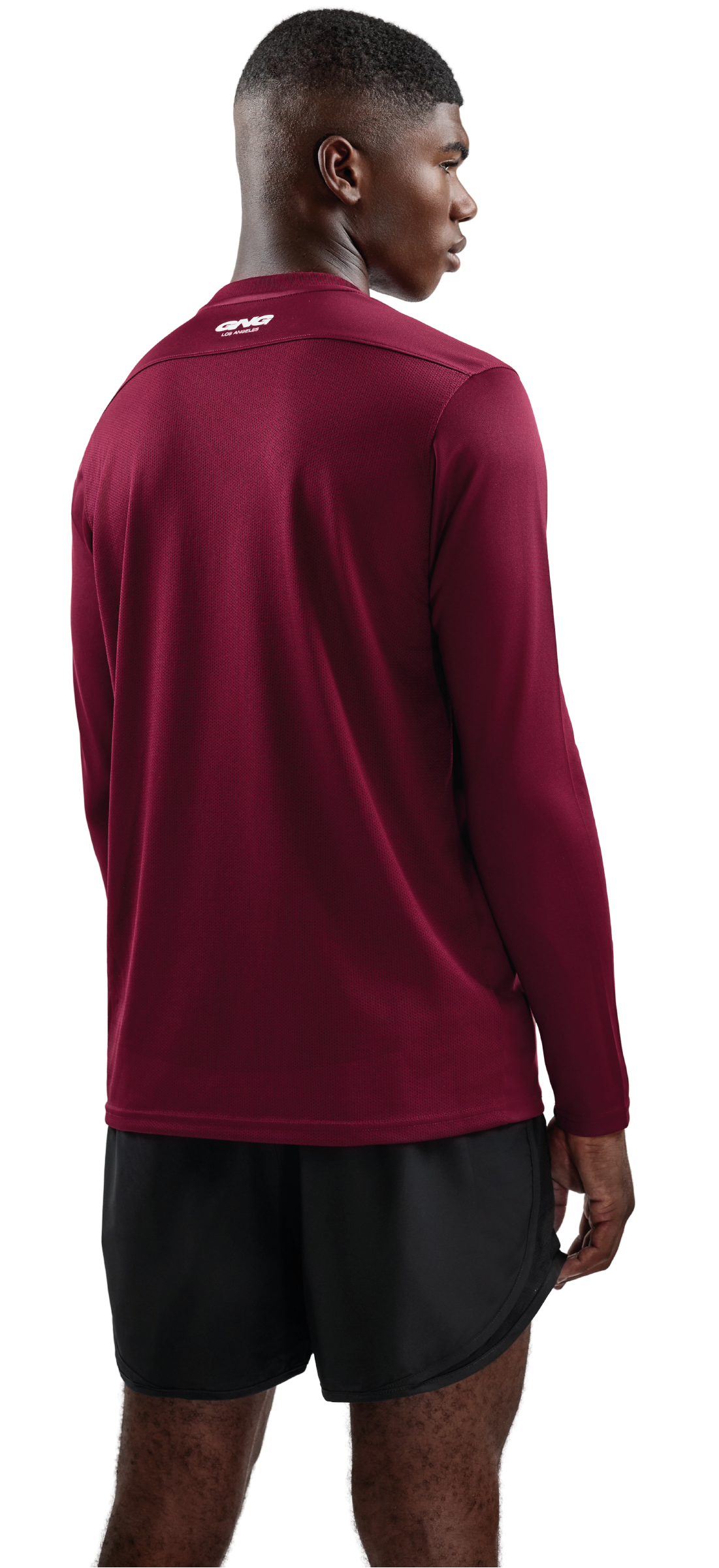 NIKE LONGSLEEVE BURGUNDY