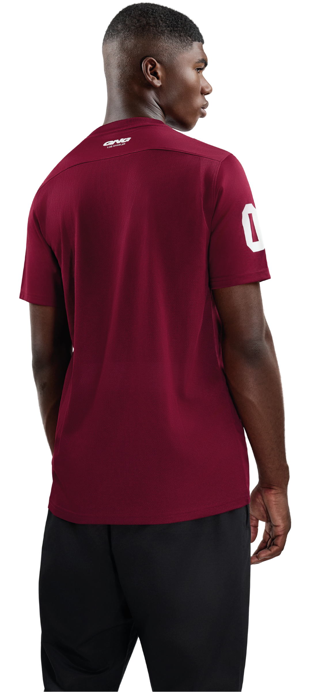 NIKE TEE BURGUNDY
