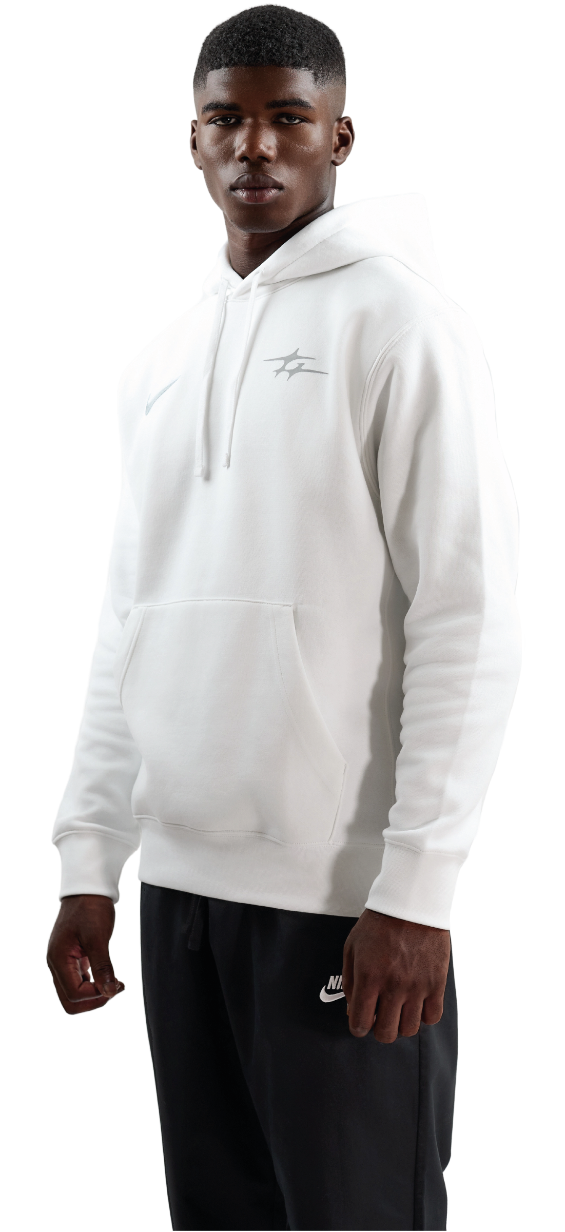 NIKE HOOD WHITE