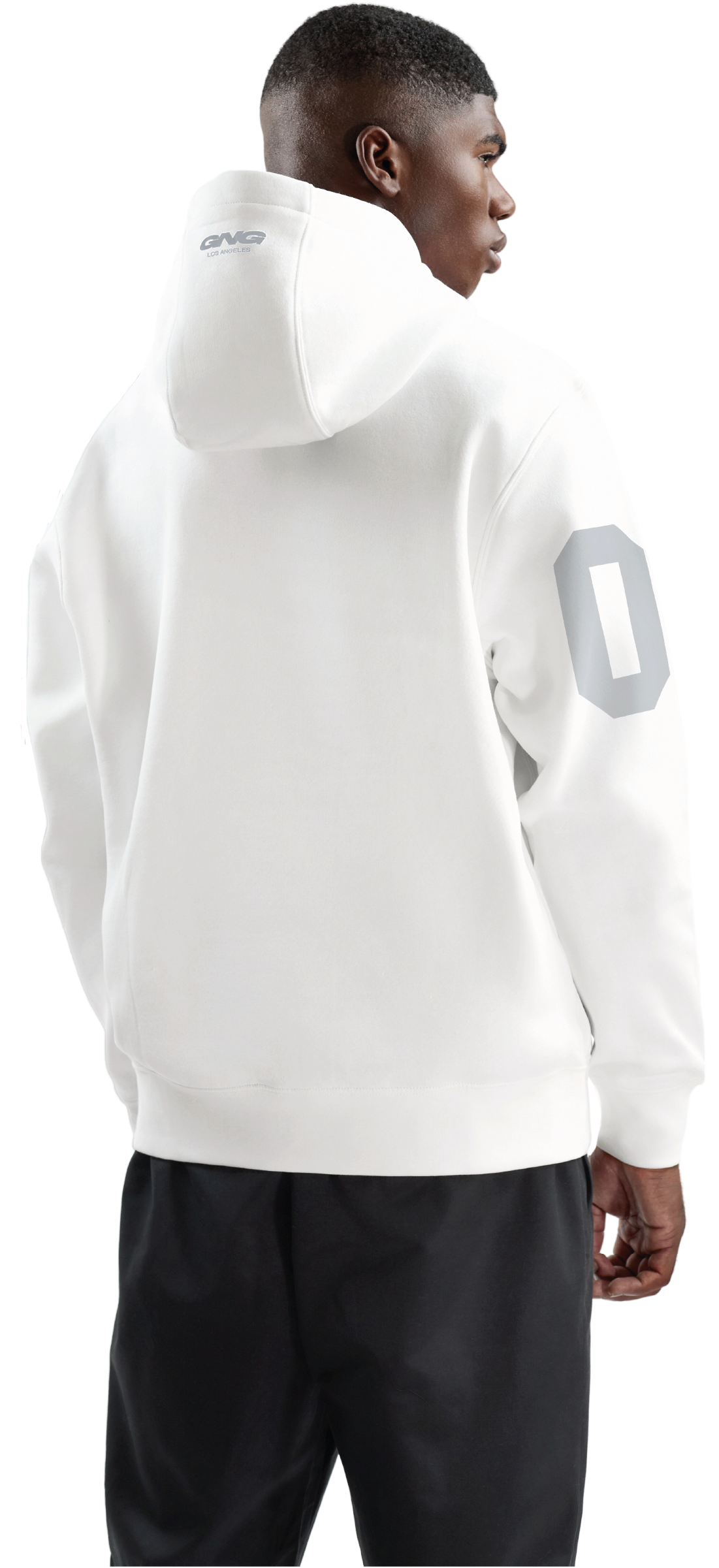 NIKE HOOD WHITE