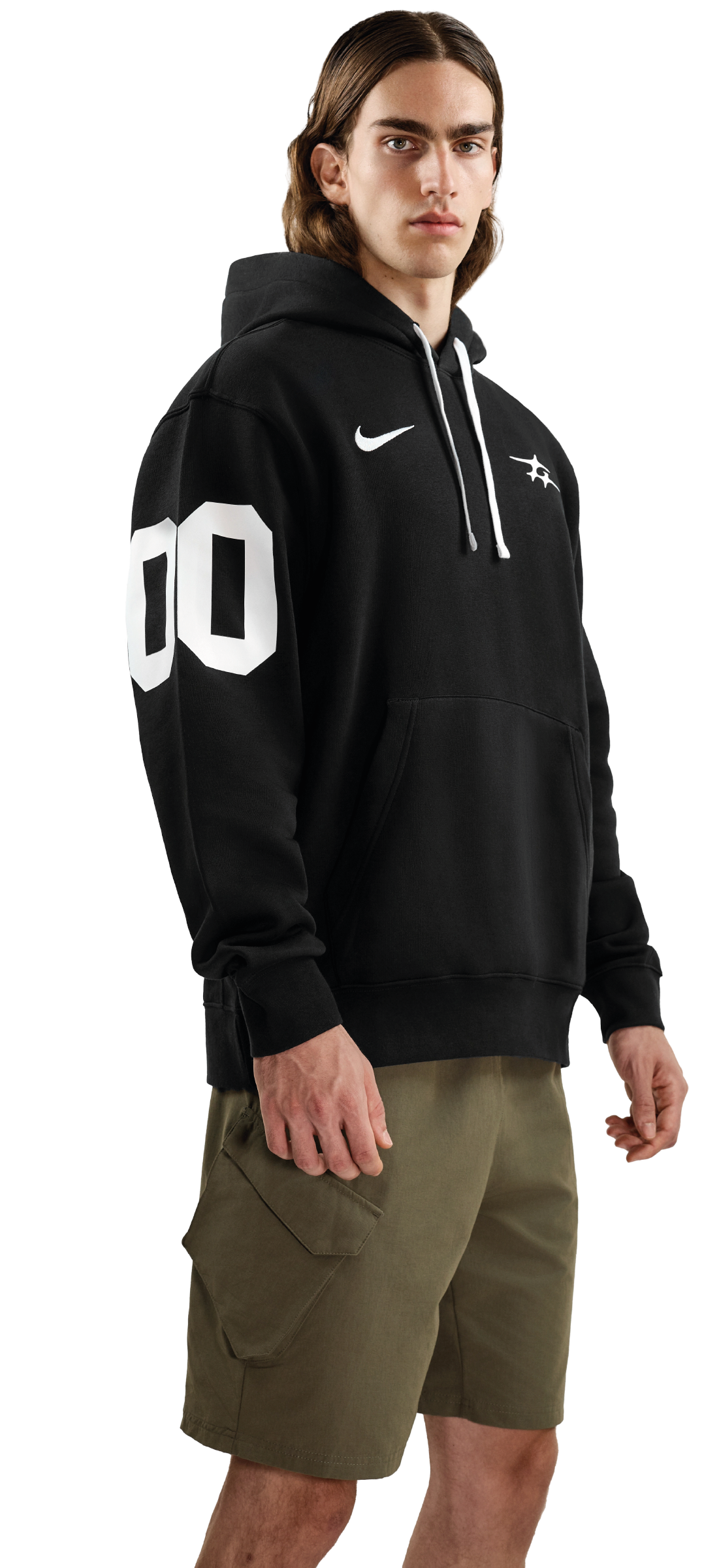 NIKE HOOD BLACK