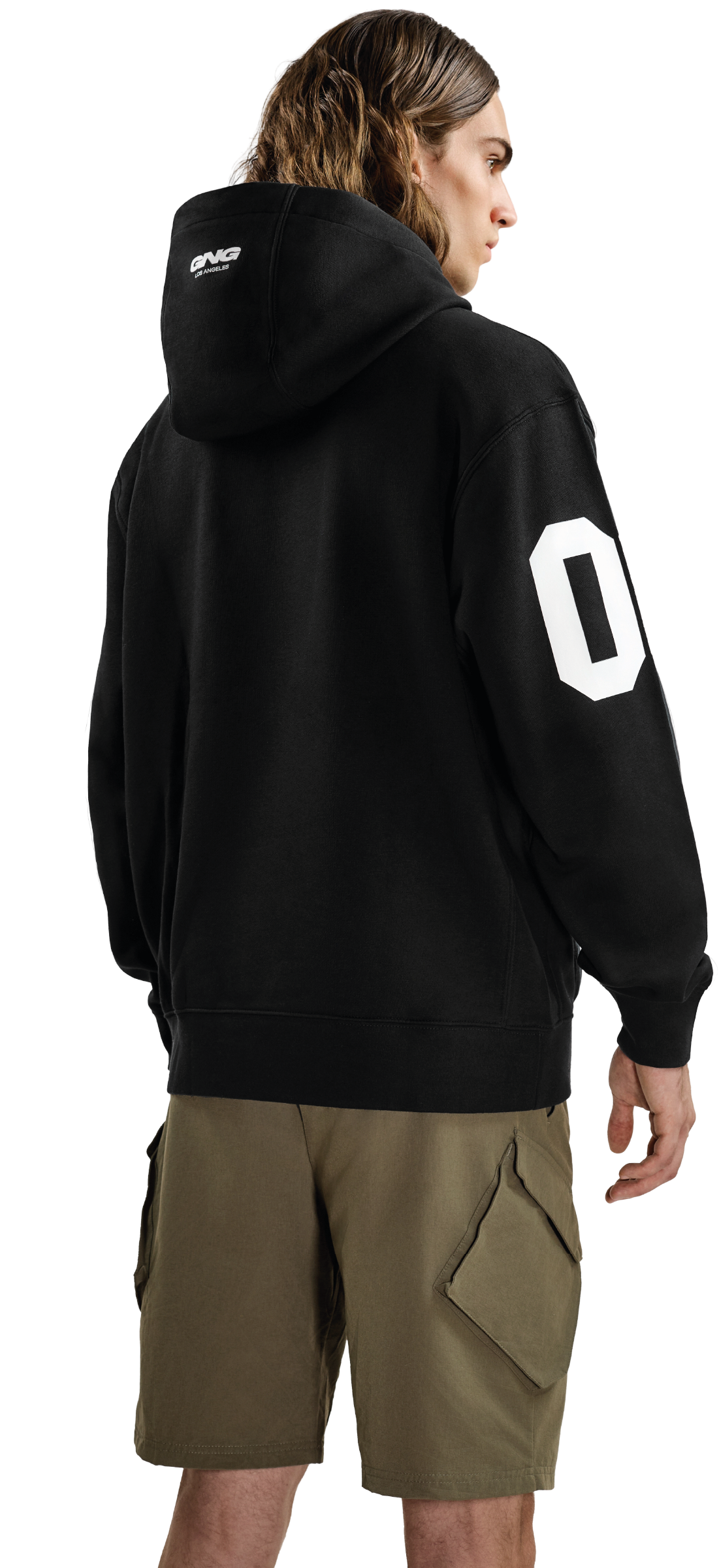 NIKE HOOD BLACK