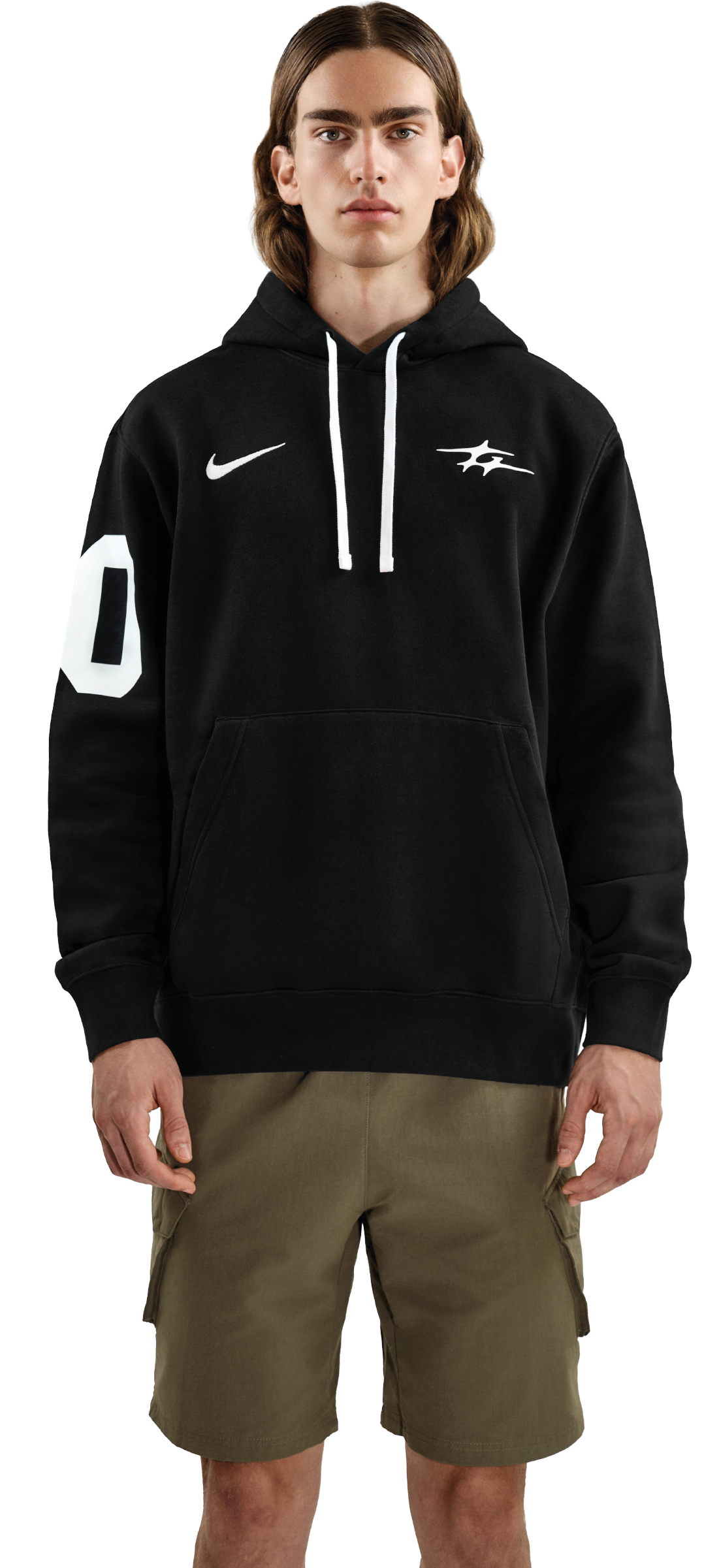 NIKE HOOD BLACK