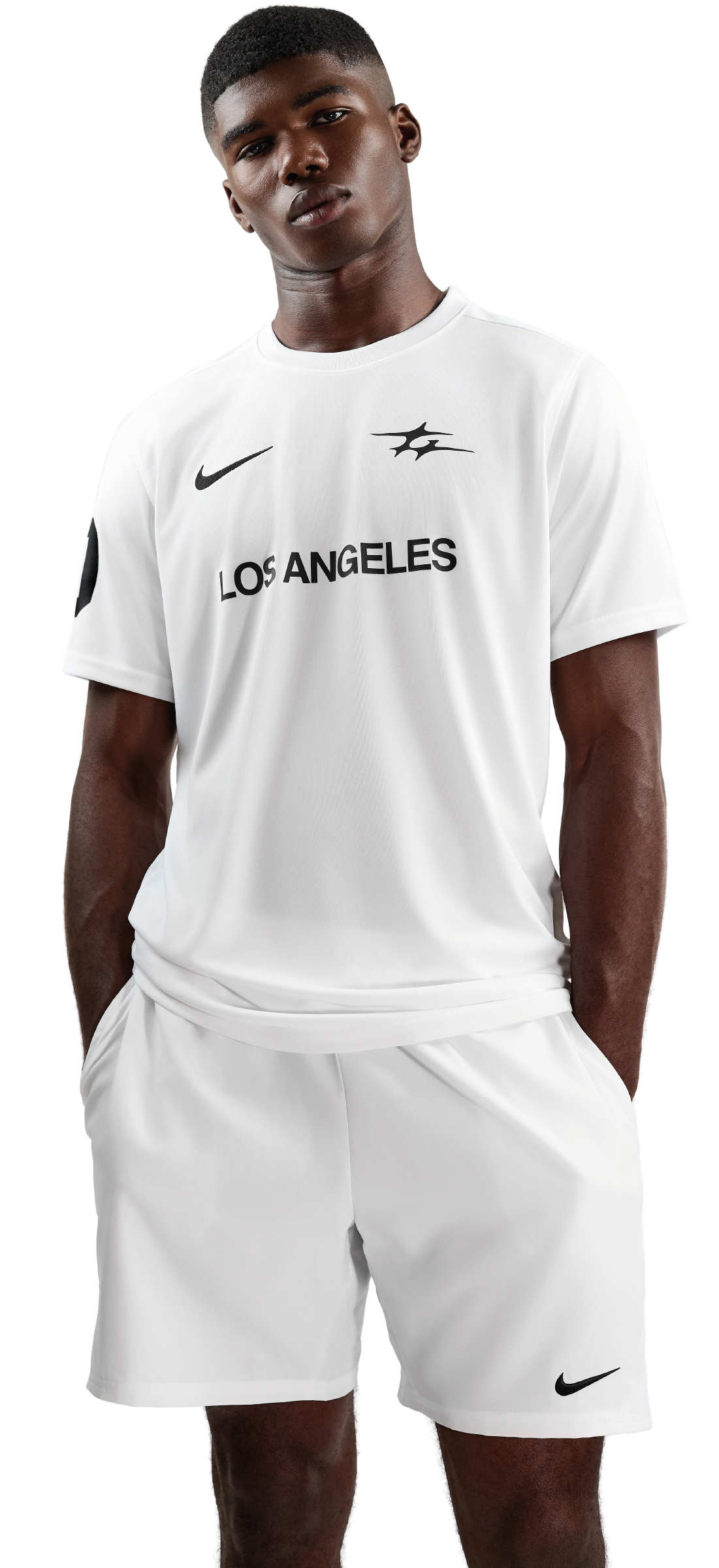 NIKE TEE WHITE