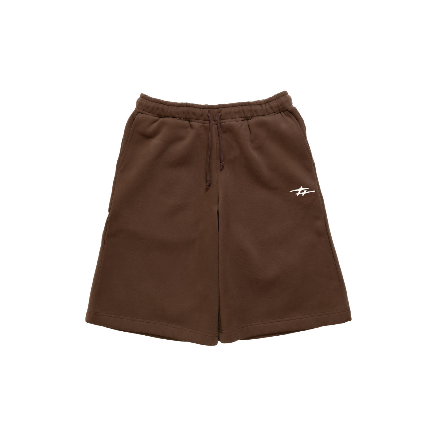 SKIN SHORTS BROWN
