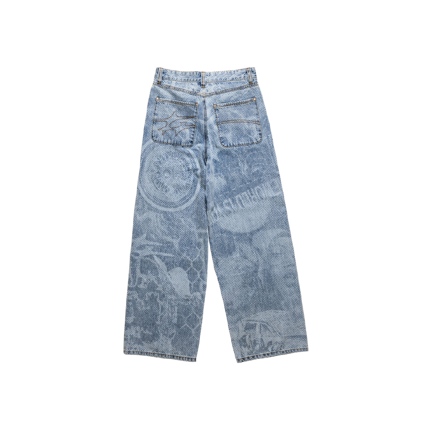 MASTERPIECE PANTS LIGHT INDIGO