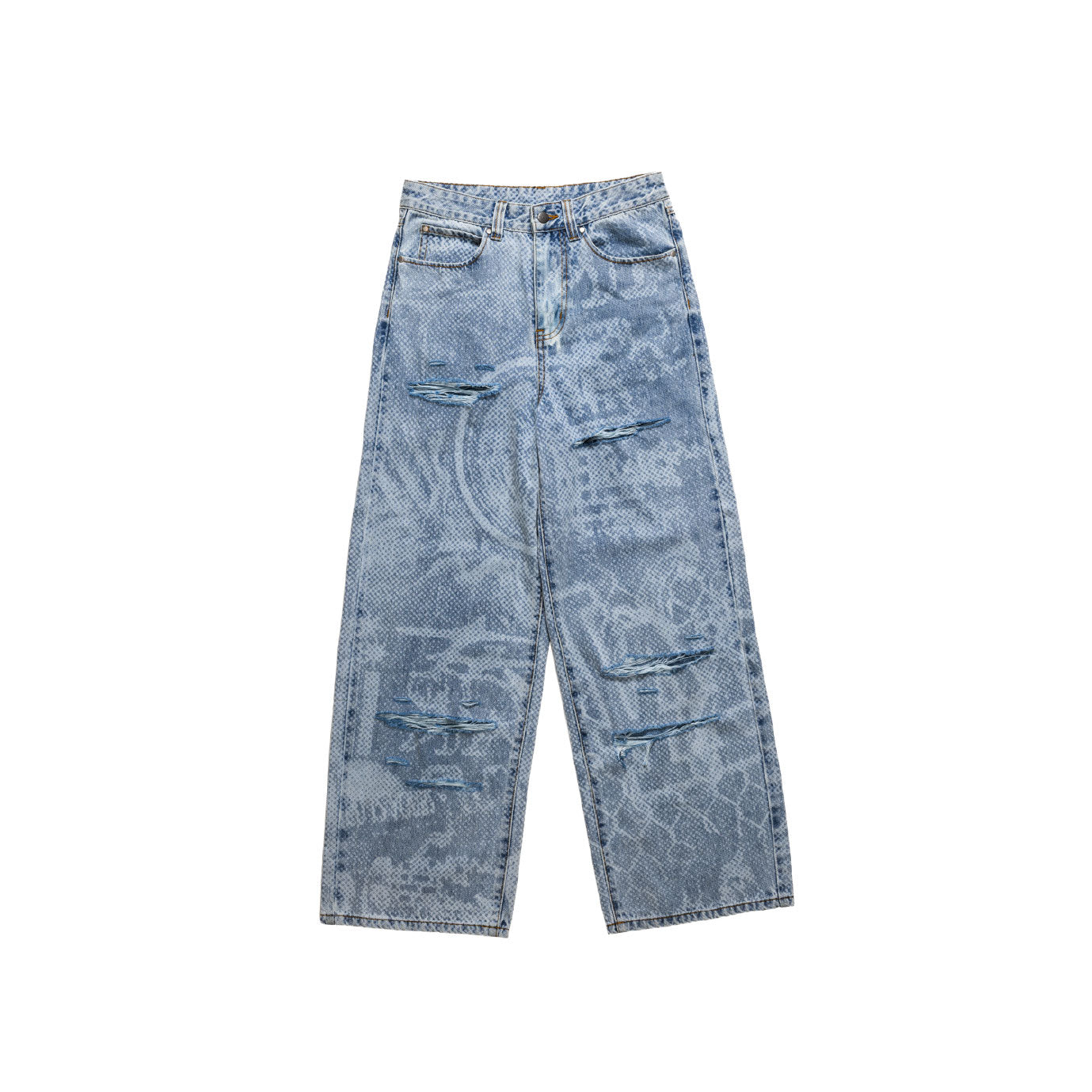 MASTERPIECE PANTS LIGHT INDIGO