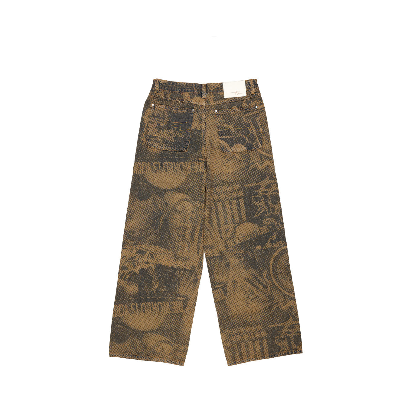 MASTERPIECE PANTS BROWN