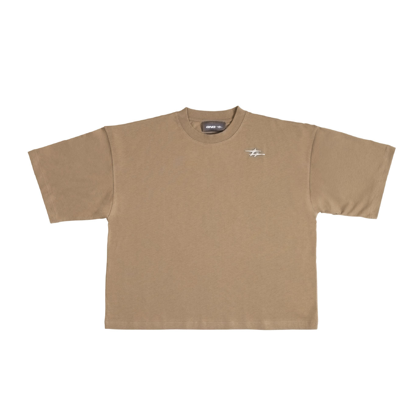 SKIN T-SHIRT CAMEL