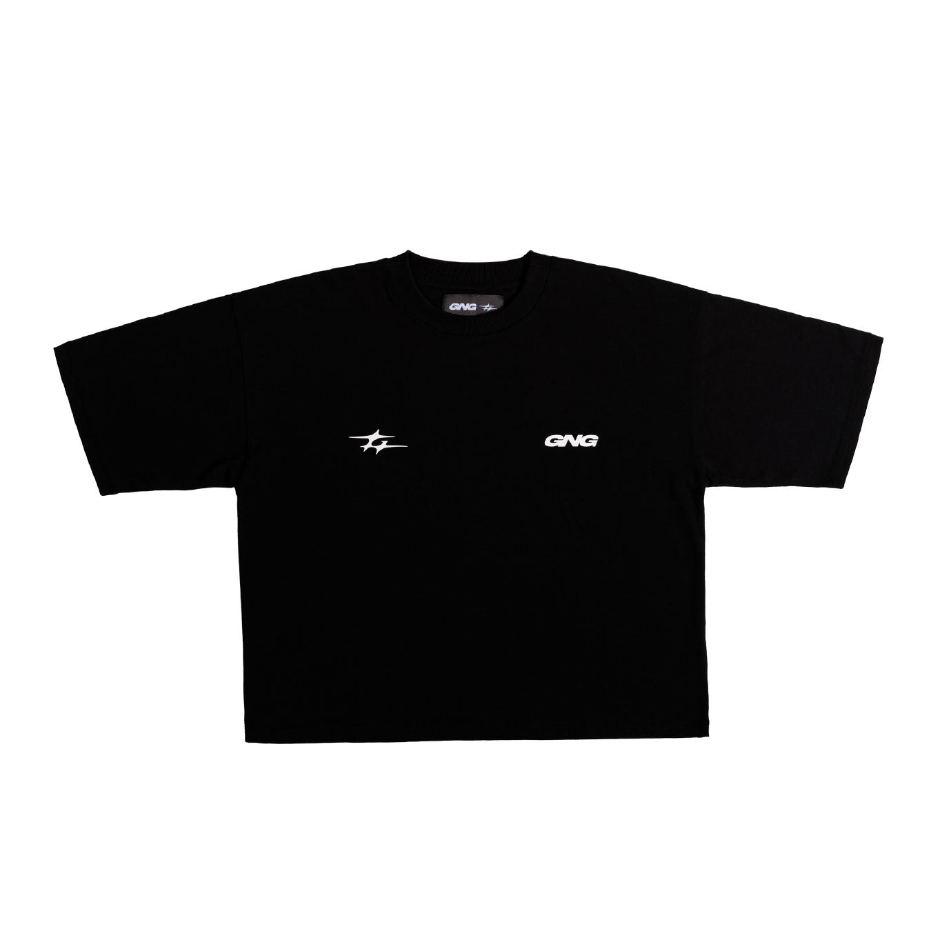 GANGA T-SHIRT BLACK