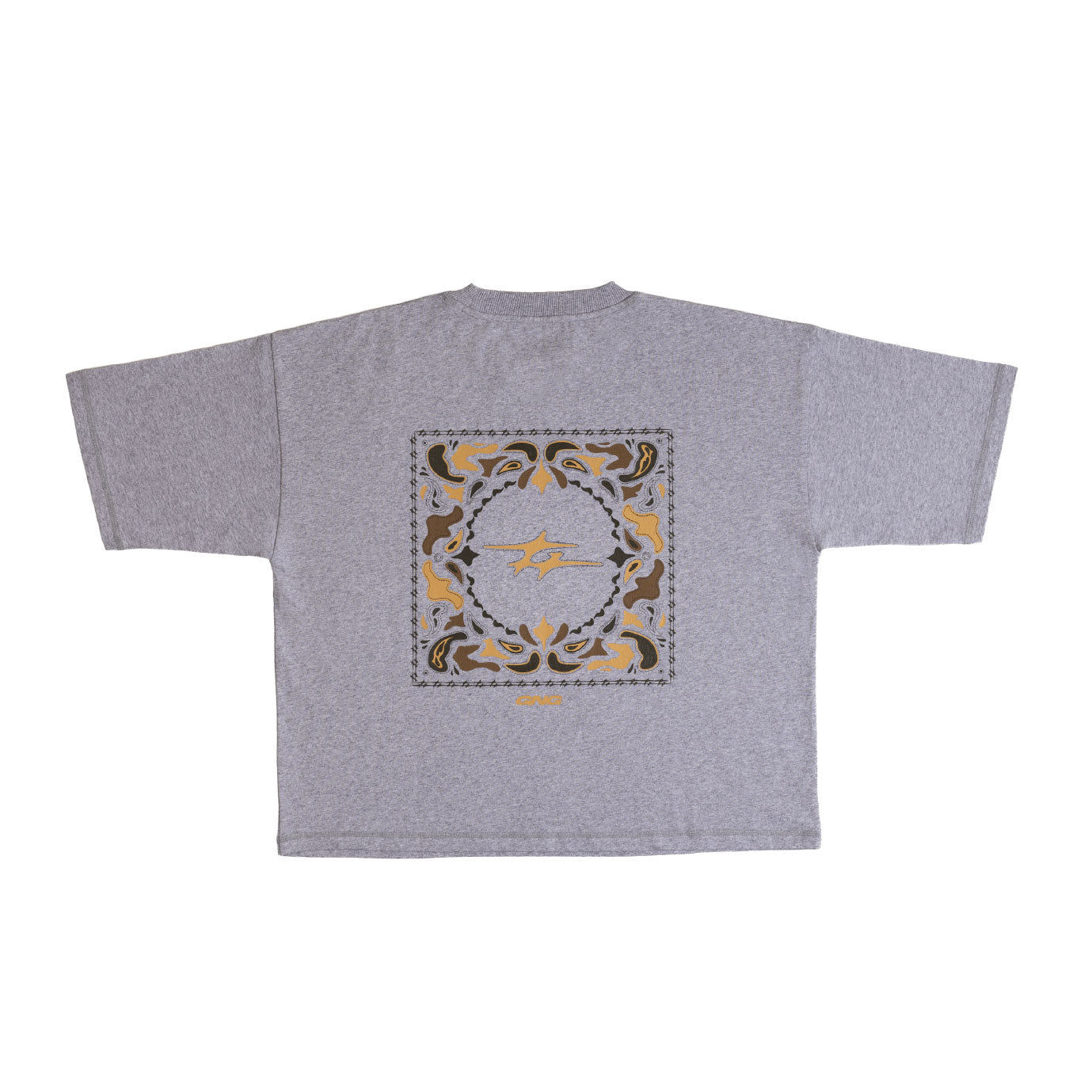 CANVAS T-SHIRT GREY