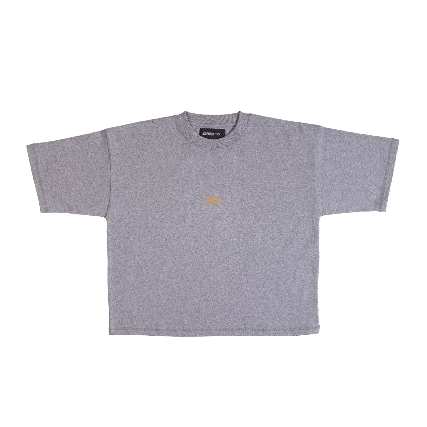 CANVAS T-SHIRT GREY