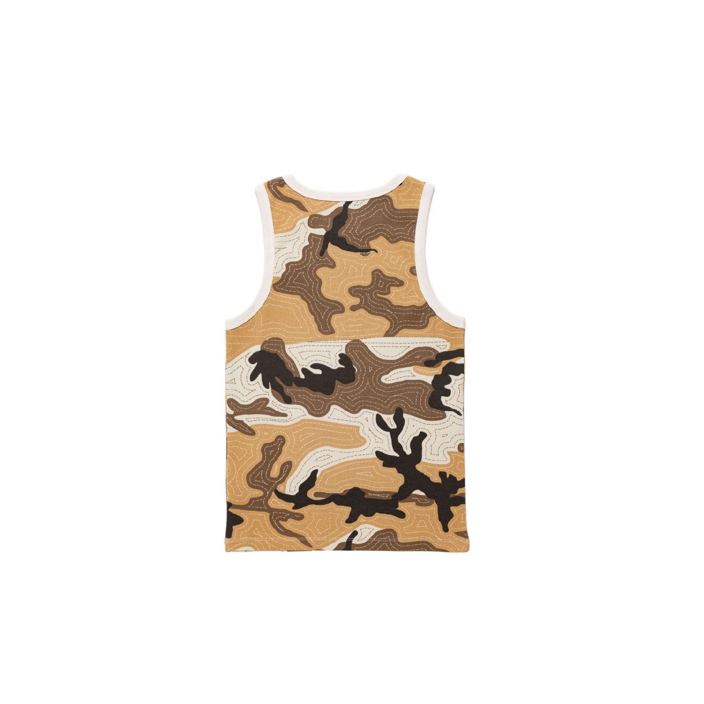 SKIN TANK TOP CAMO