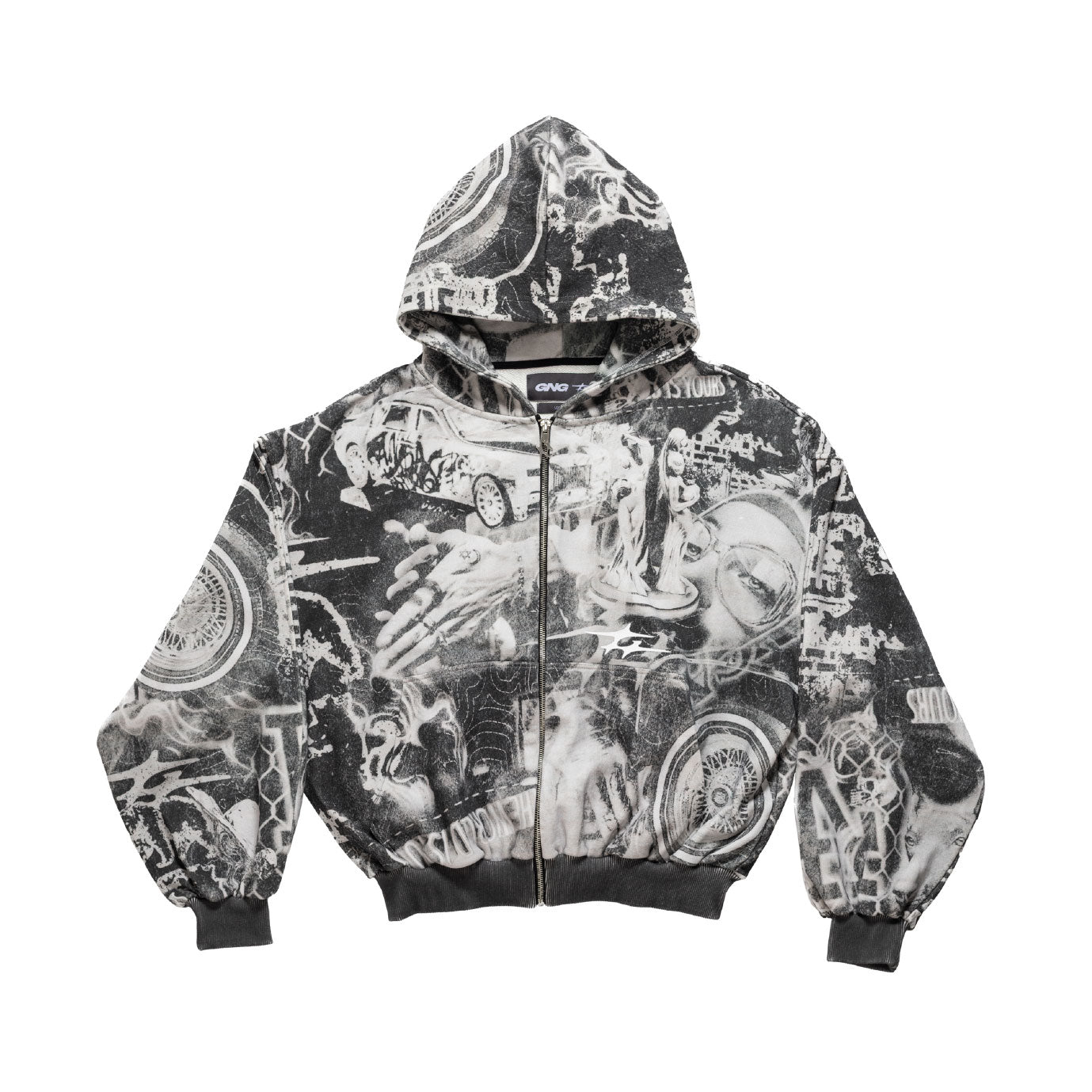 MASTERPIECE ZIPPER DARK