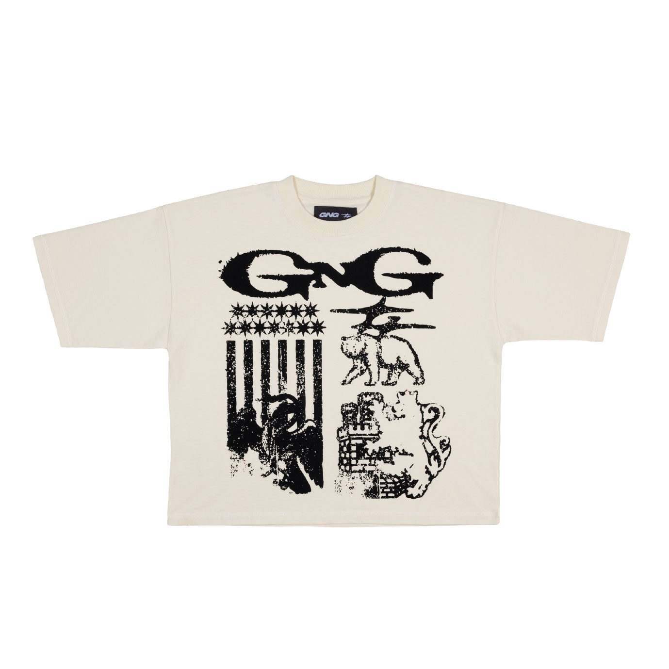 CALI T-SHIRT ECRU