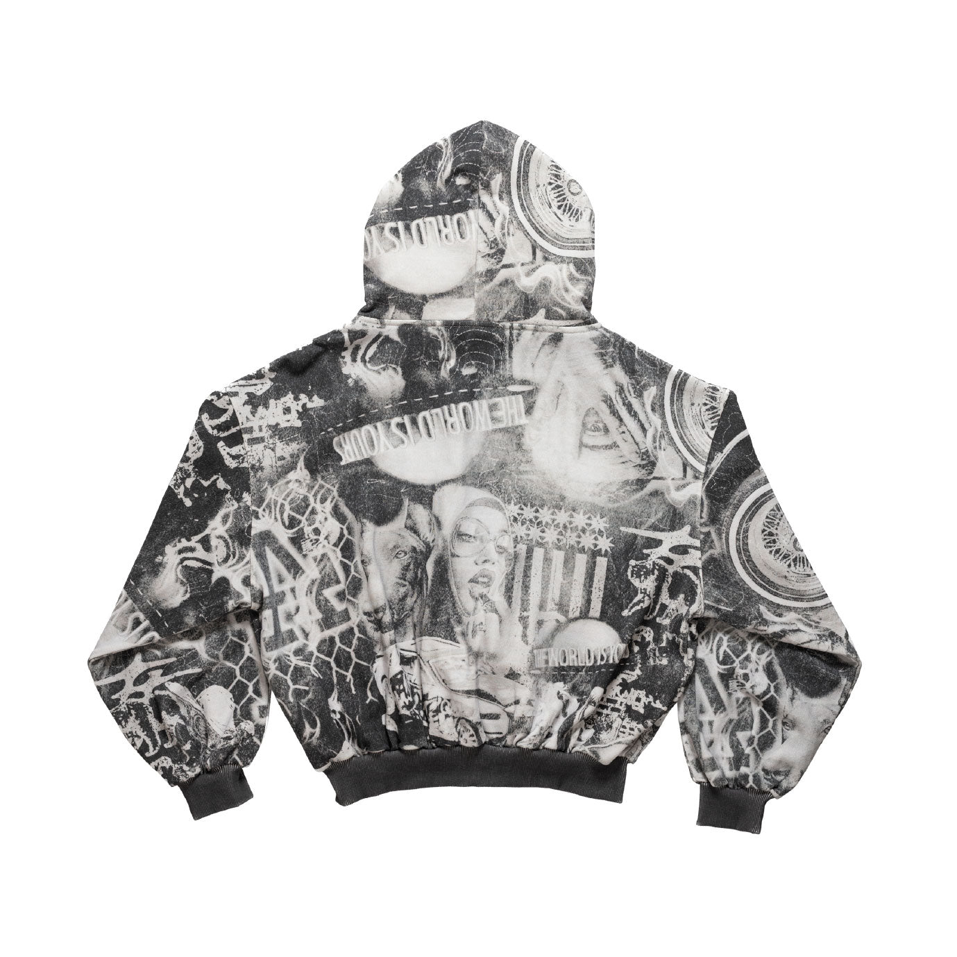 MASTERPIECE ZIPPER DARK