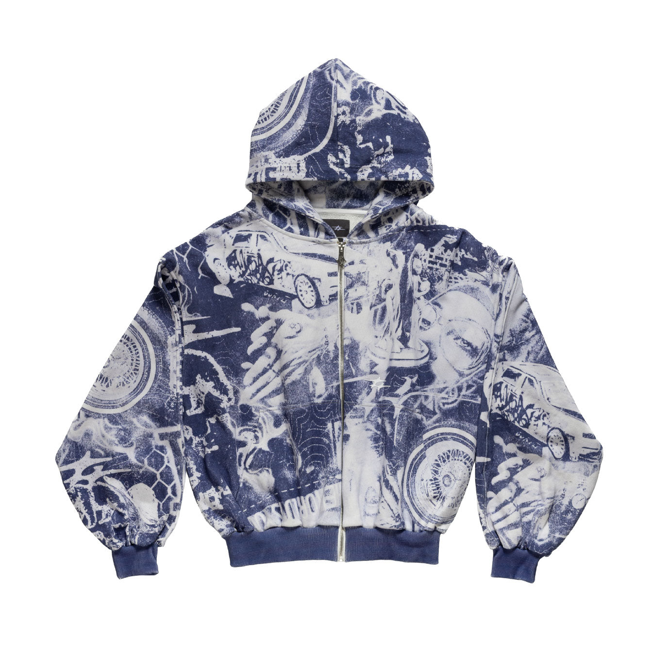 MASTERPIECE ZIPPER BLUE