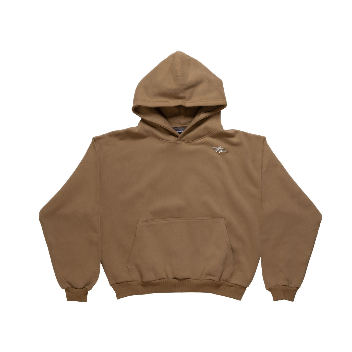 SKIN HOODIE CAMEL