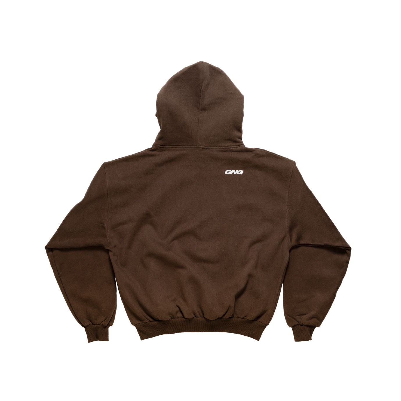SKIN HOODIE BROWN