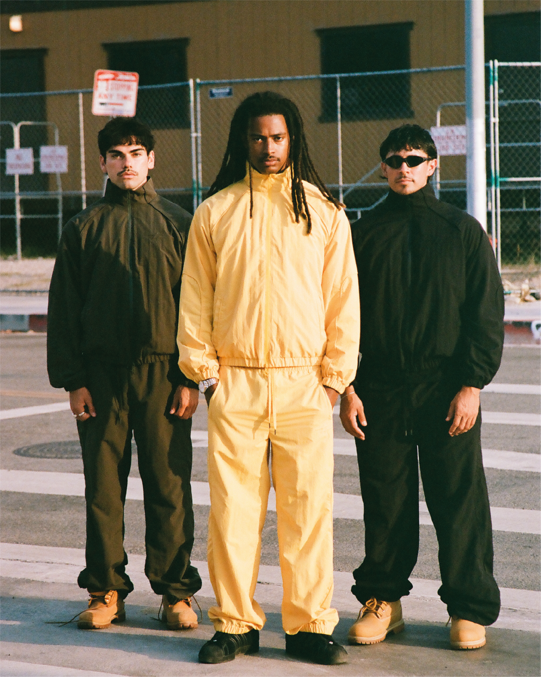 STATE JACKET YELLOW