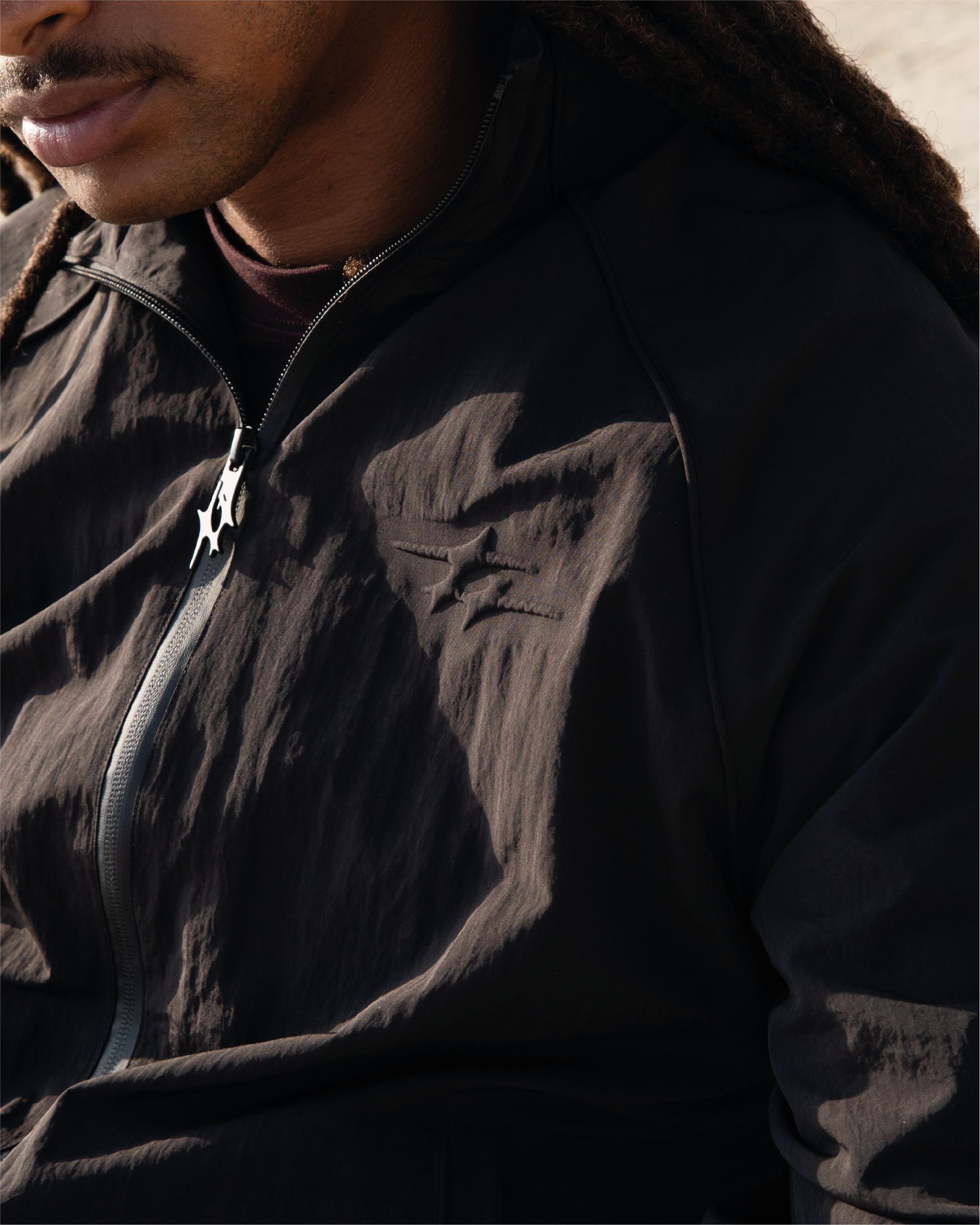 STATE JACKET BLACK