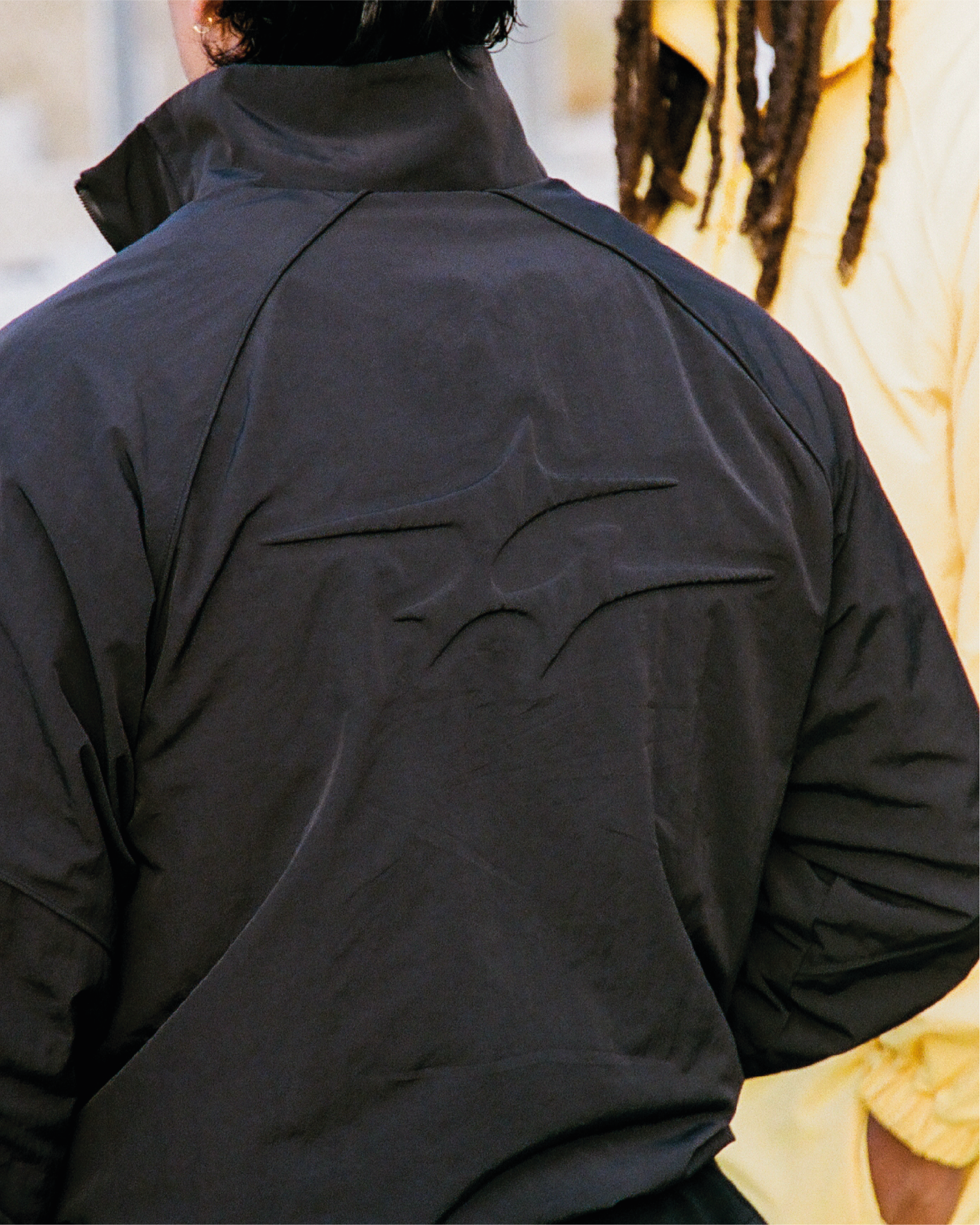 STATE JACKET BLACK