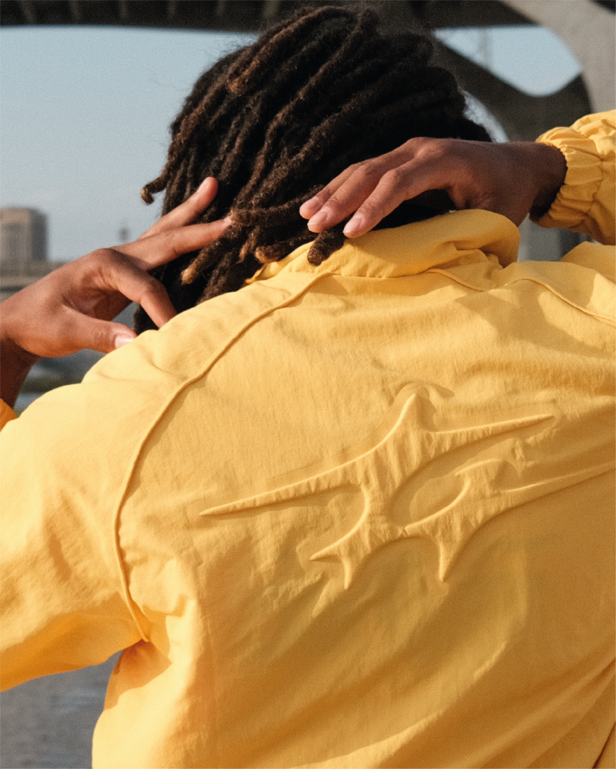 STATE JACKET YELLOW