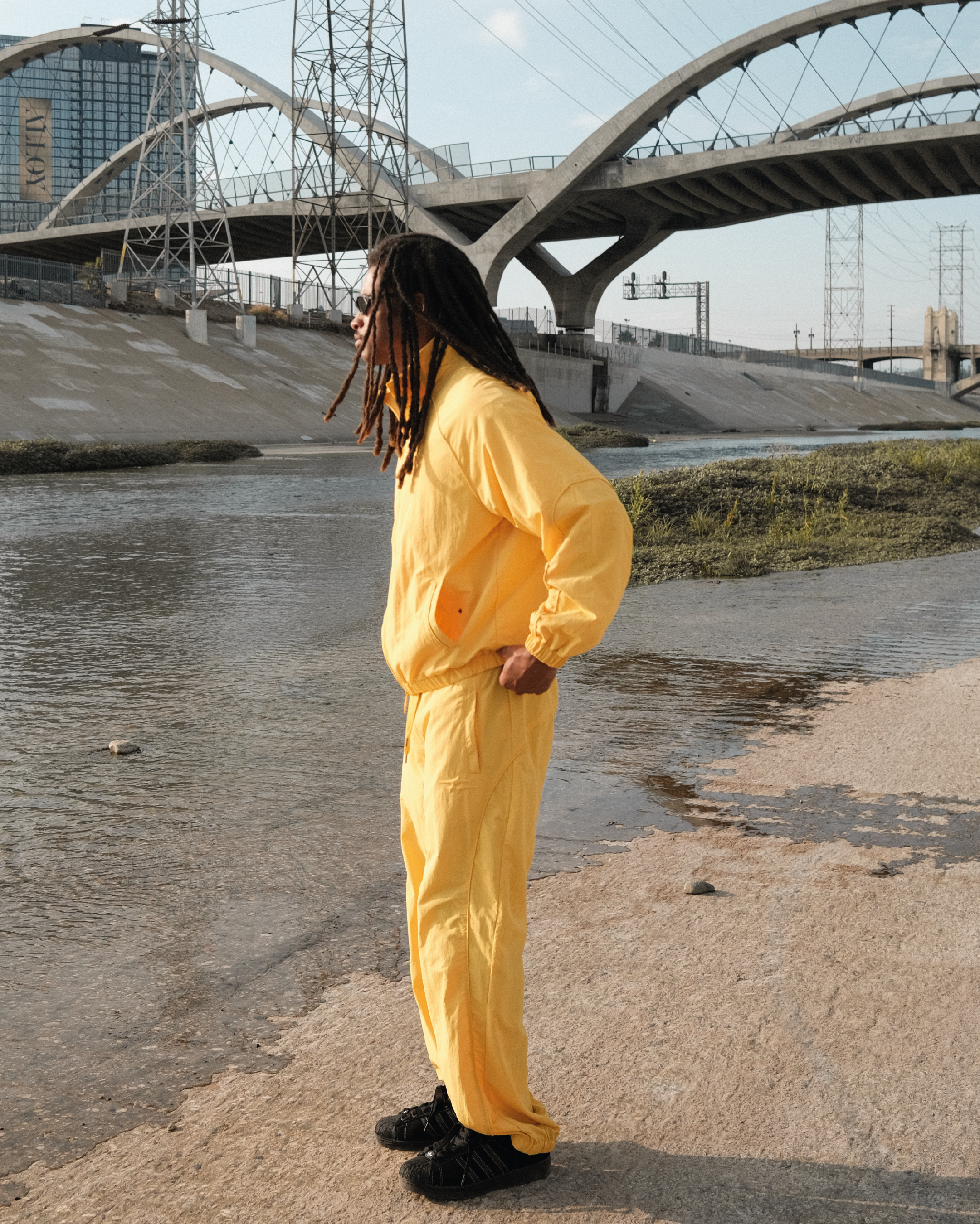 STATE JACKET YELLOW
